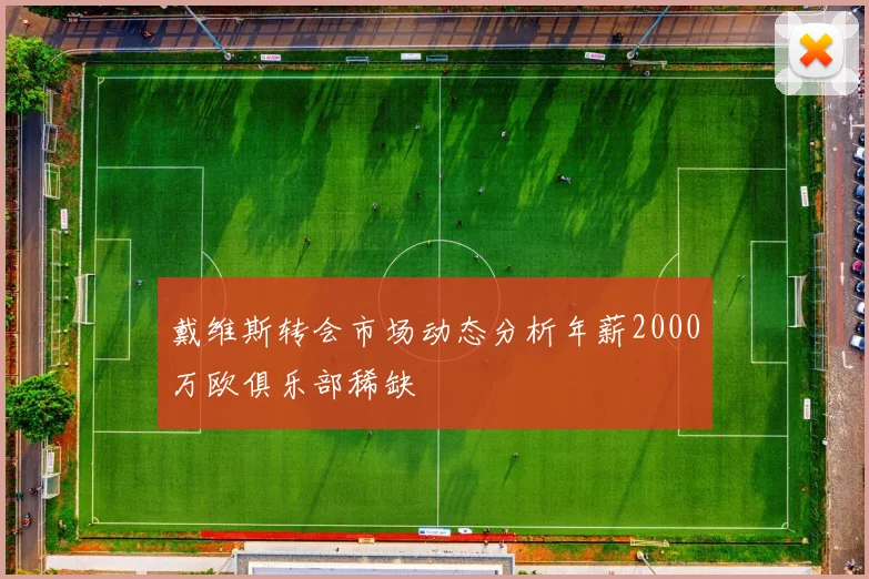 戴维斯转会市场动态分析年薪2000万欧俱乐部稀缺